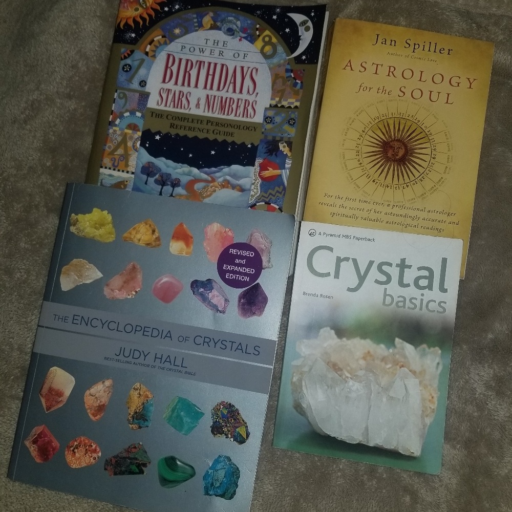 Crystal & Astrology Book Bundle